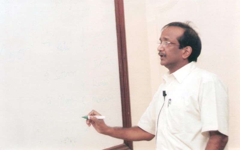 Pradeep Bansal at Seminar