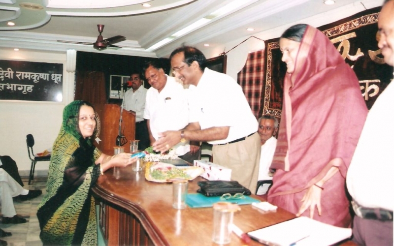 Pradeep Bansal at Seminar