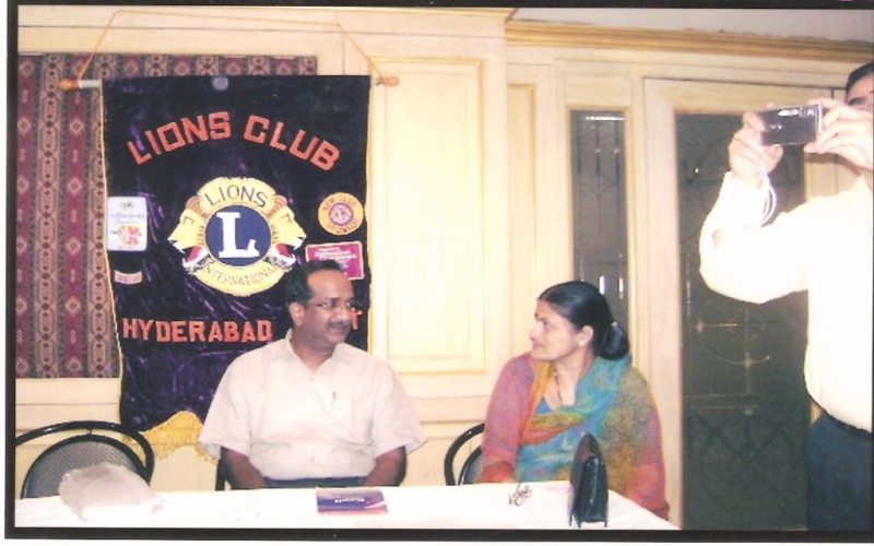 Pradeep Bansal at Seminar