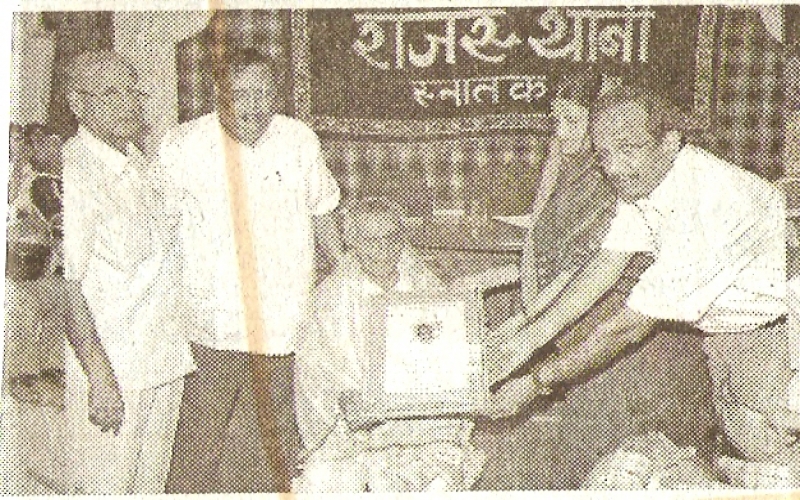 Pradeep Bansal at Seminar