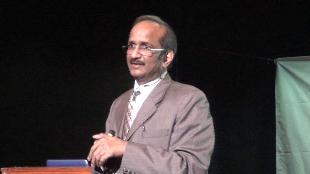 Pradeep Bansal at Seminar