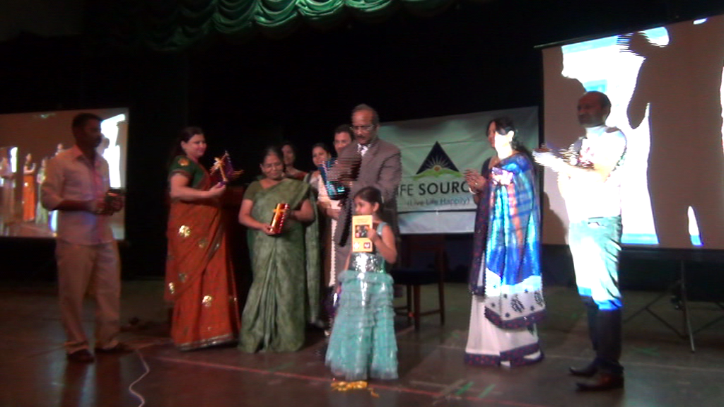 Life Source Book Launch